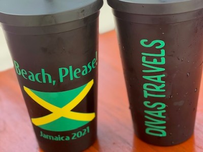 Jerk chicken…Rum punch Yeah&nbsp;Mon!